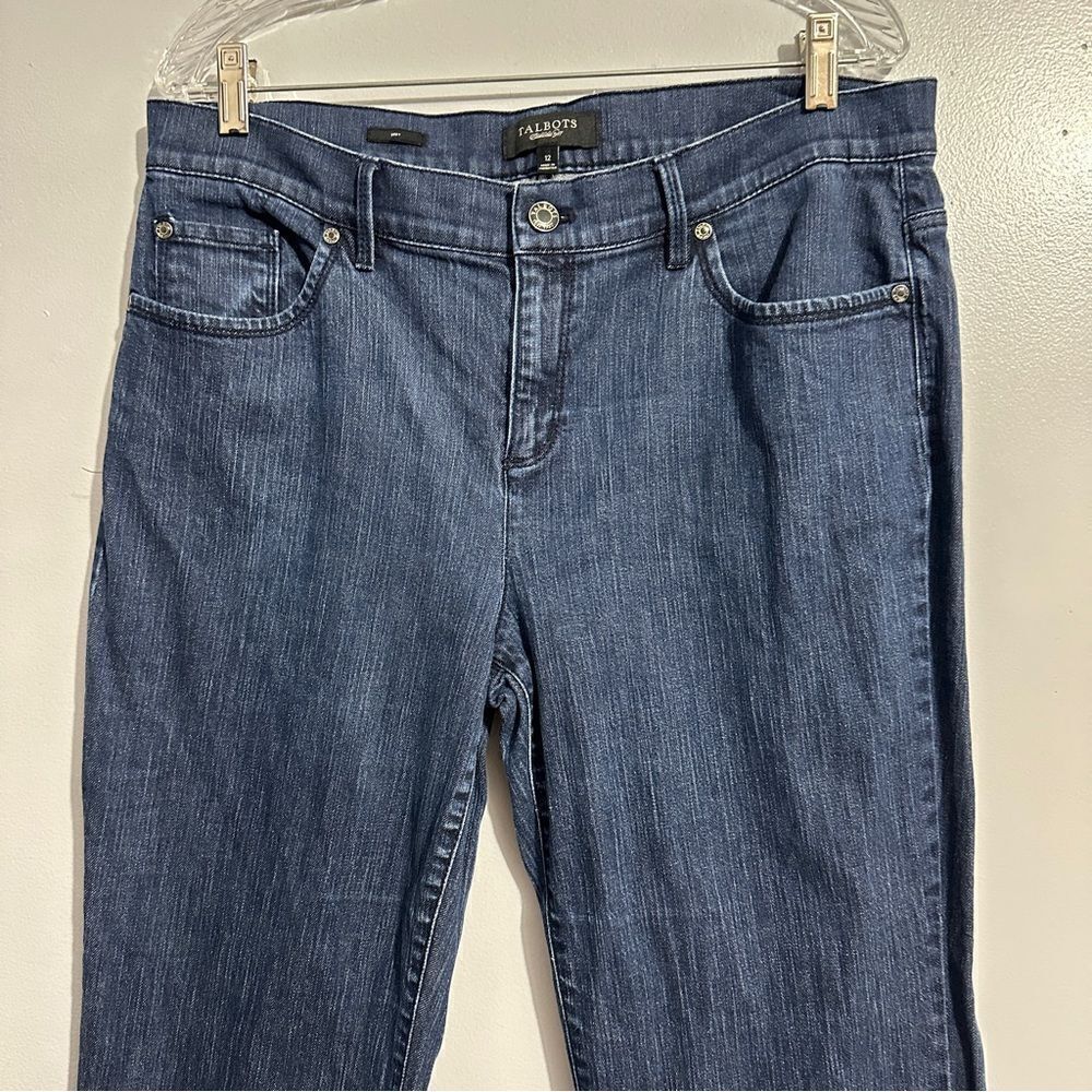 Talbots boot cut jeans size 12 - Picture 4 of 11